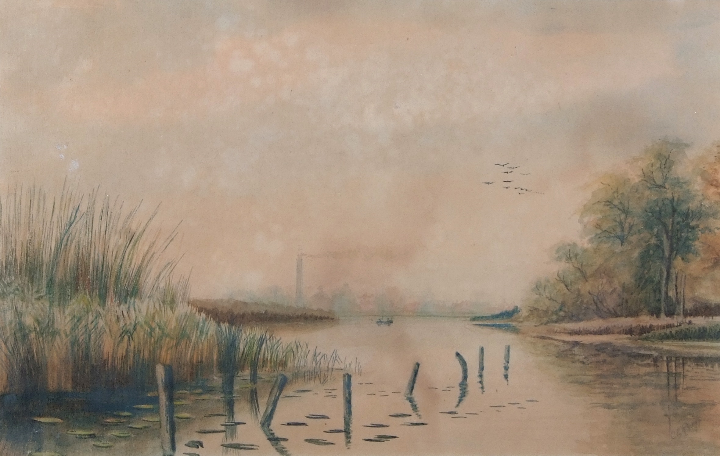 Charles Frederick Rump | Norfolk Broads | MutualArt