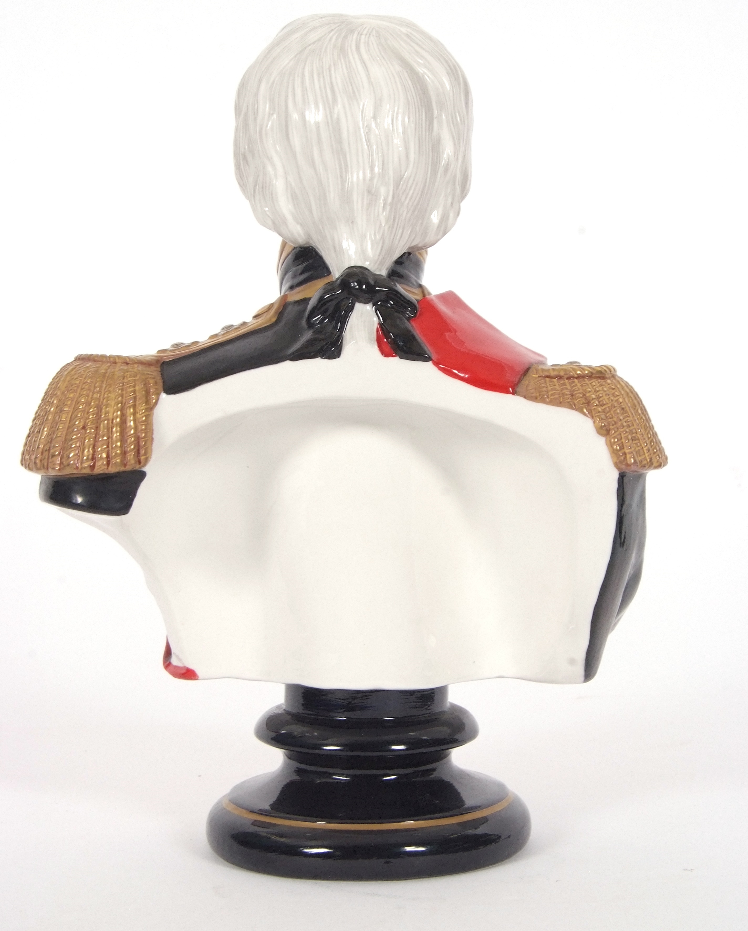 Michael Sutty | A ceramic bust of Lord Nelson from an Admiralty series ...