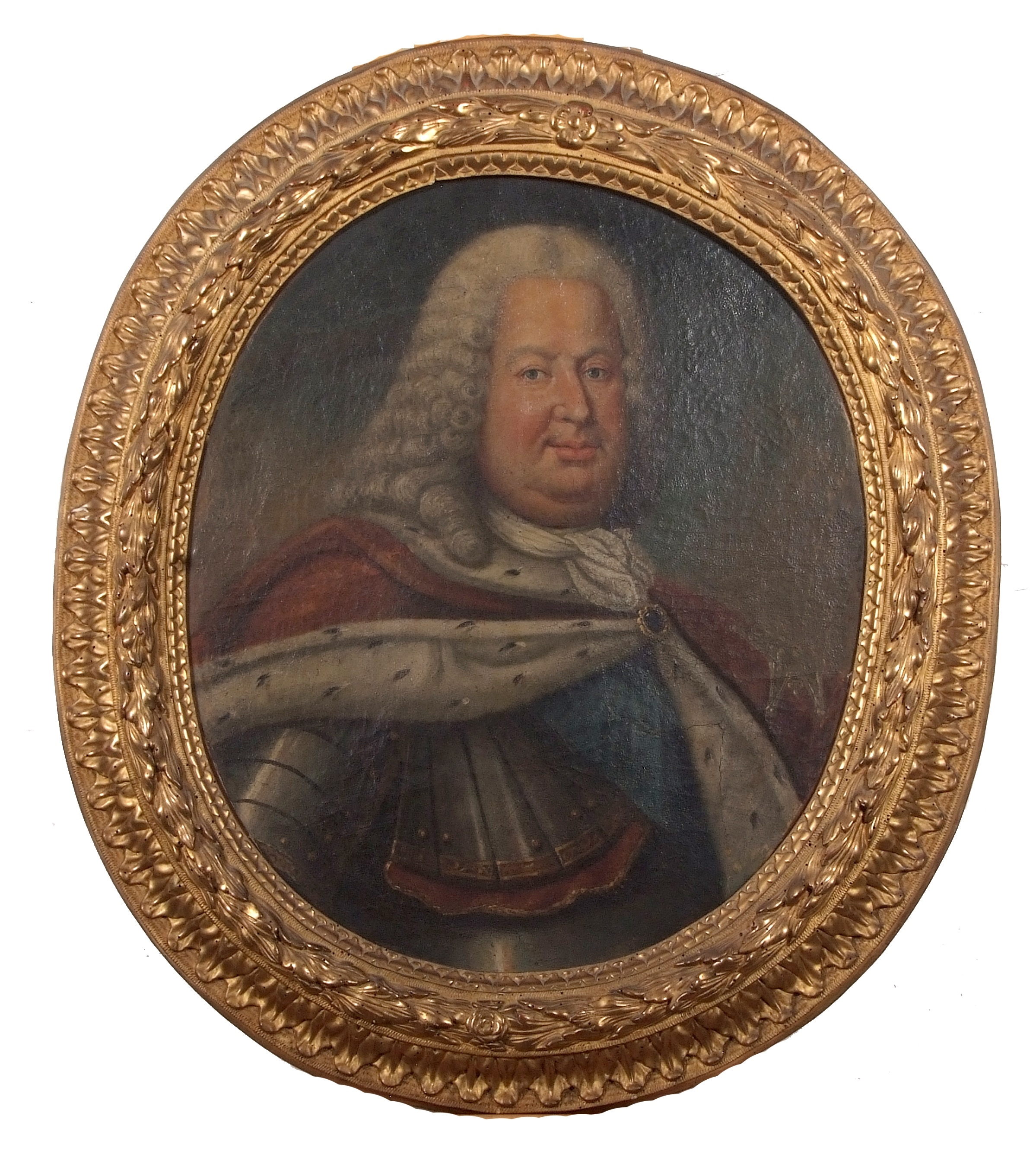 Jean Loo | Circle of Jean Baptiste van Loo: Portrait of King Stanislaw ...