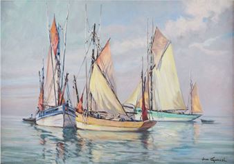 Jean GUENNAL (1912-2000) - "Thoniers - Jean Guennal (1912-2000)