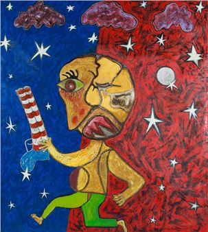 Picasso Has a Shotgun! - Creighton Vero