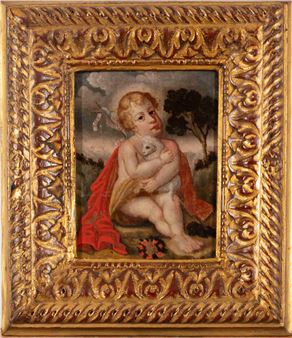 São João Baptista Menino - António Pinheiro do Lago