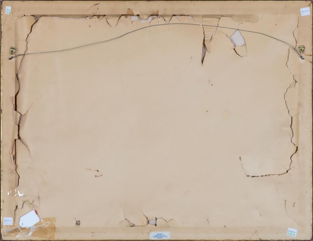 Artwork by Charles Edward Hopgood, City Dump, Made of oil on board