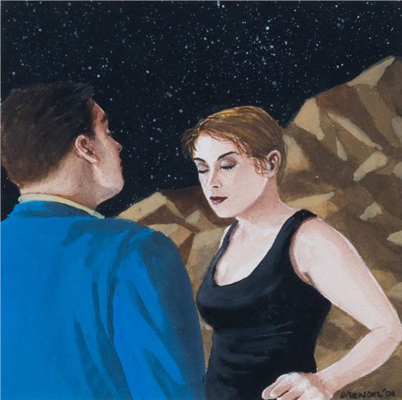 Late Night 2001 by Graeme Drendel, 2001