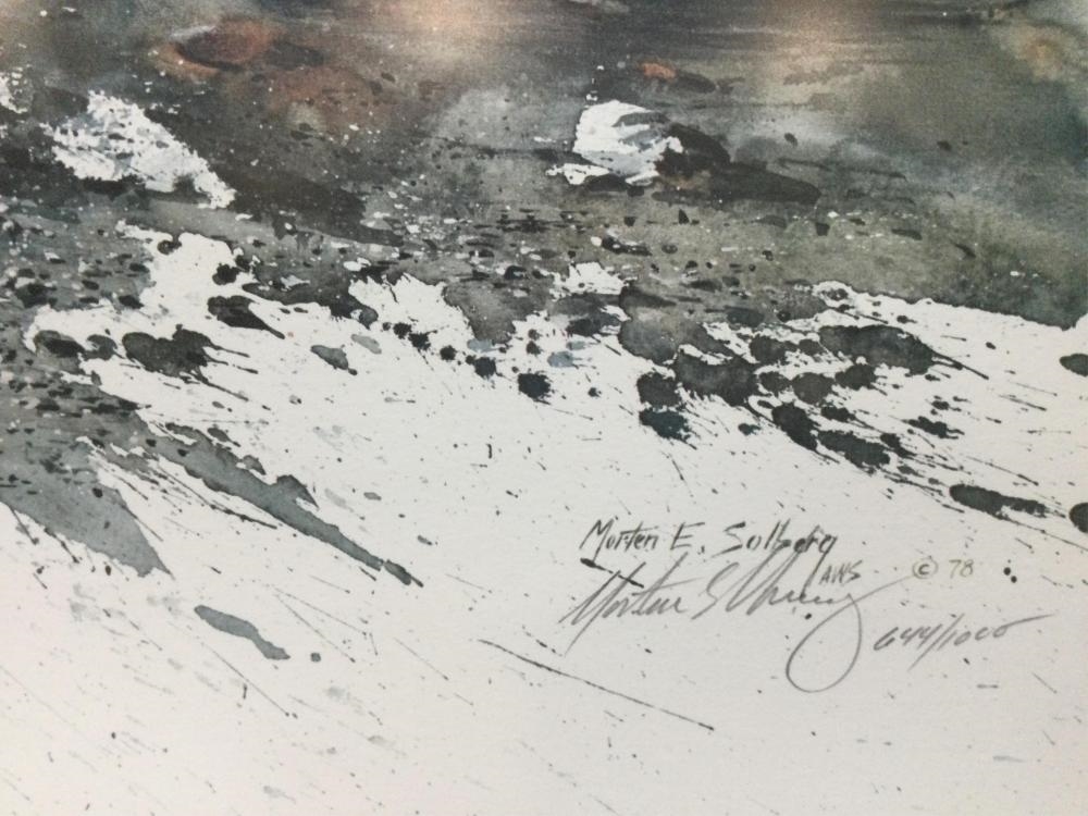 Morten E. Solberg | Morten Solberg Signed Limited Edition Lithographs ...