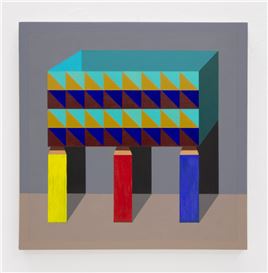 Mary Laube: Unsettles the Archive at Morgan Lehman Gallery