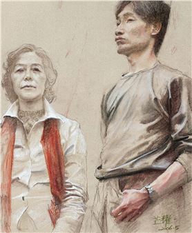 Dual Portrait - Xu Mangyao