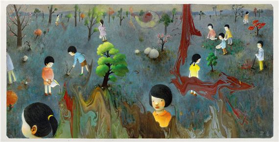 Chen Ke | Tree Planting (2010) | MutualArt