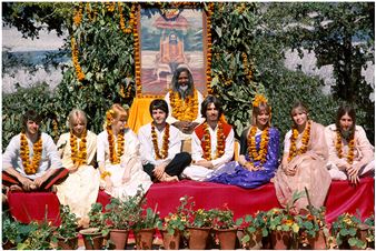 Paul Saltzman: The Beatles - Danziger Gallery, Los Angeles 