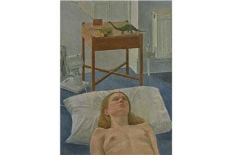 Antony Williams announced as winner of the Herbert Smith Freehills Portrait Award 2024