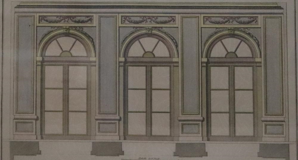 Artwork by F. Boucher, 19thC French Engravings in Custom Frames, Made of engravings