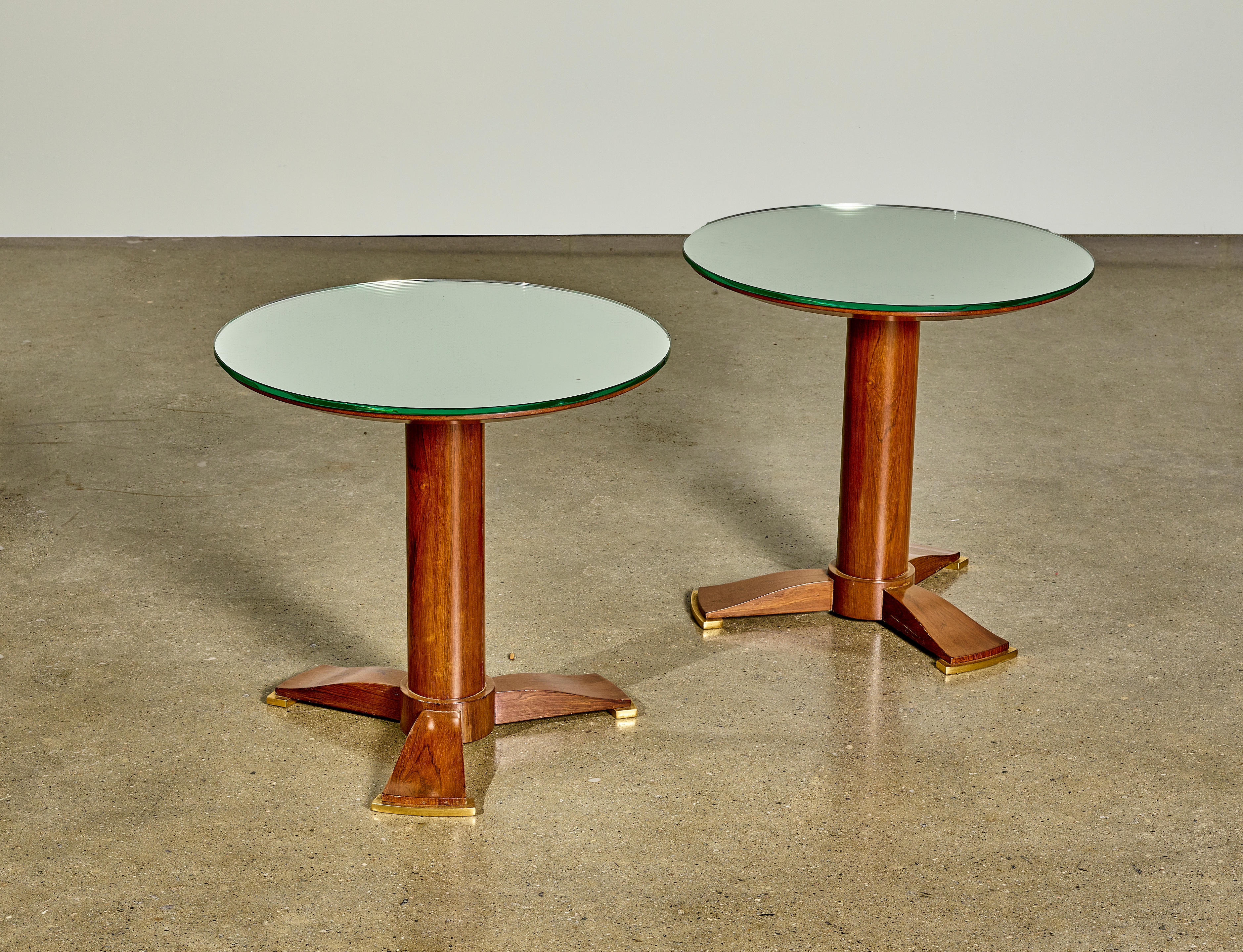 Jules Leleu | Pair of Side Tables (Circa 1930) | MutualArt