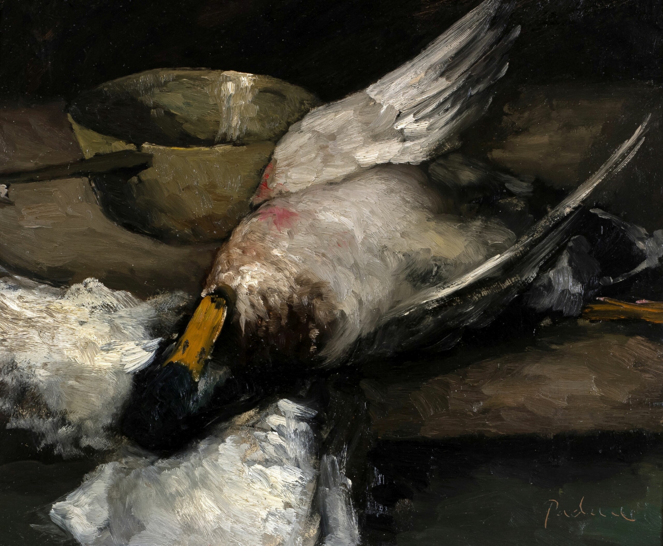 Paul Mathias Padua | Stillleben mit Wildente (1943) | MutualArt