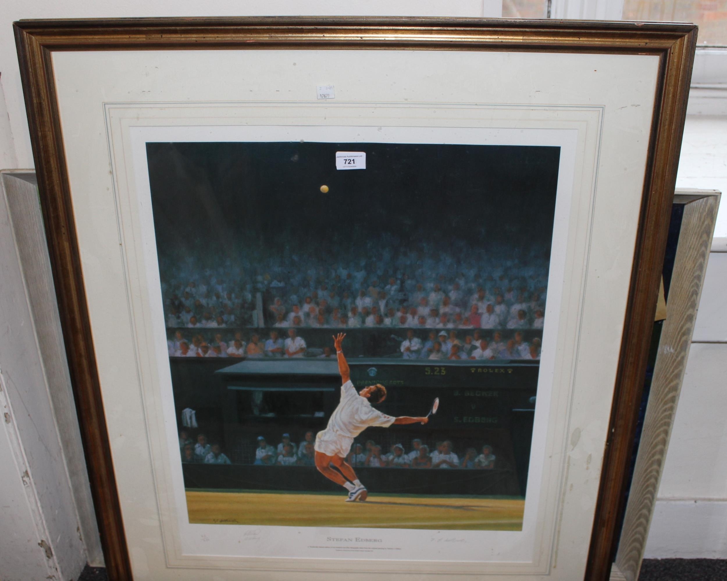 Terence Gilbert | Stefan Edberg | MutualArt