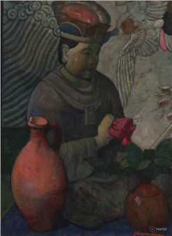 Orientalist Still Life - Móric Gábor
