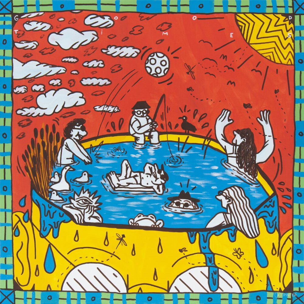 Daniel Labrosse | Good Times | MutualArt