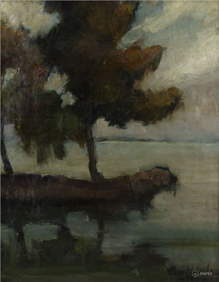 Aliga Coast by Sándor Basilides, 1941