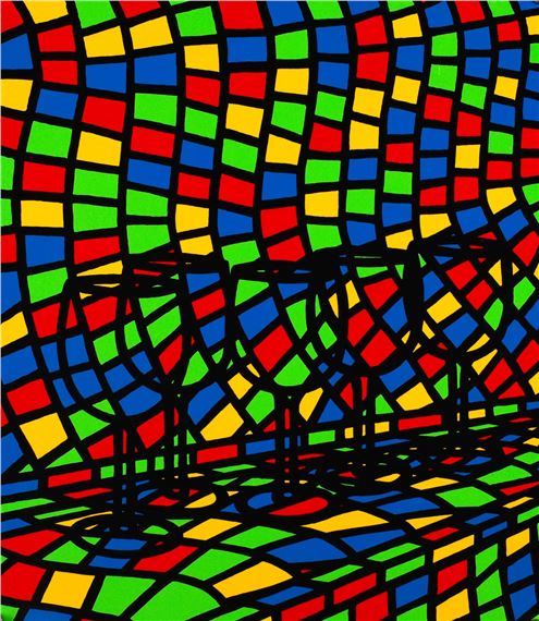 Patrick Caulfield: Some Poems of Jules Laforgue - Eames Fine Art