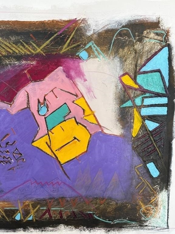 Anthony Pettera | Signed Anthony Pettera oil painting on board | MutualArt