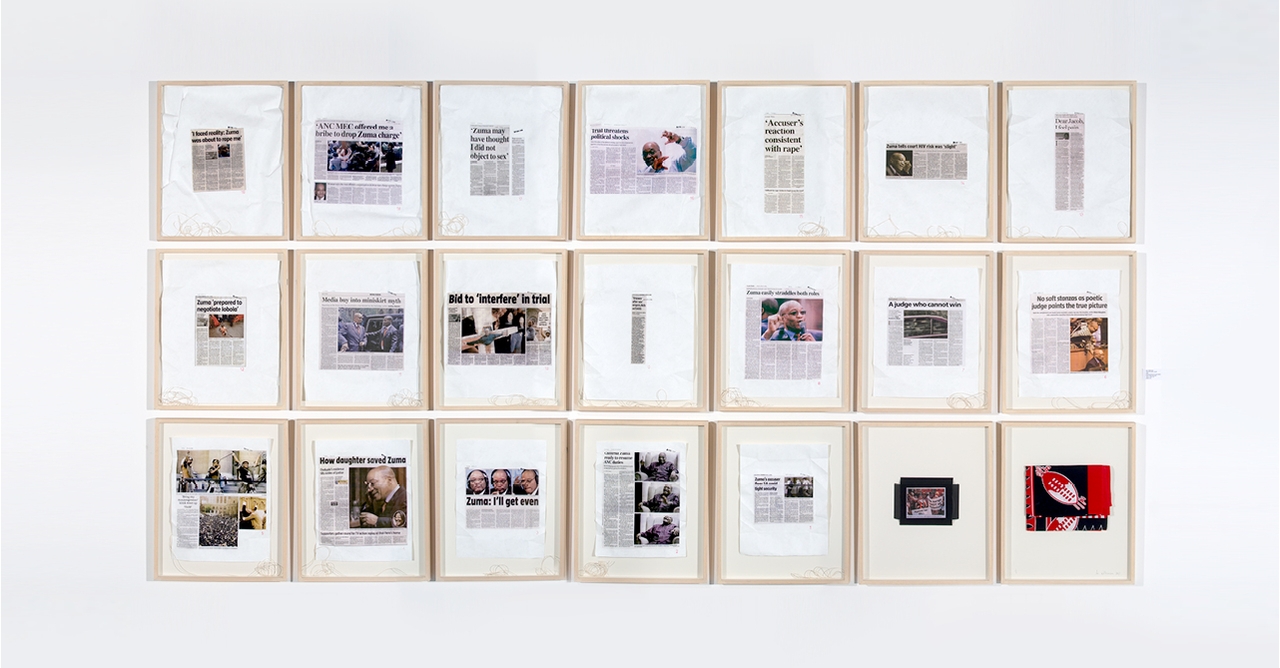 Sue Williamson: Short Stories in a Longer Tale at Goodman Gallery