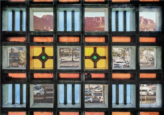 Mikhael Subotzky: Home Building Ideas for South Africa (or A Cape Town Landscape) at Goodman Gallery