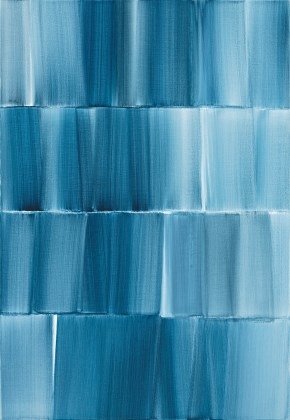 Artwork by Shim Moon-Seop, The Presentation, Made of acrylic on canvas