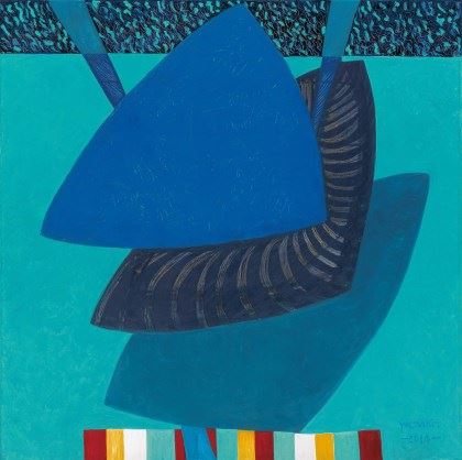 Peace in Mind by Kim Yunshin, 2014