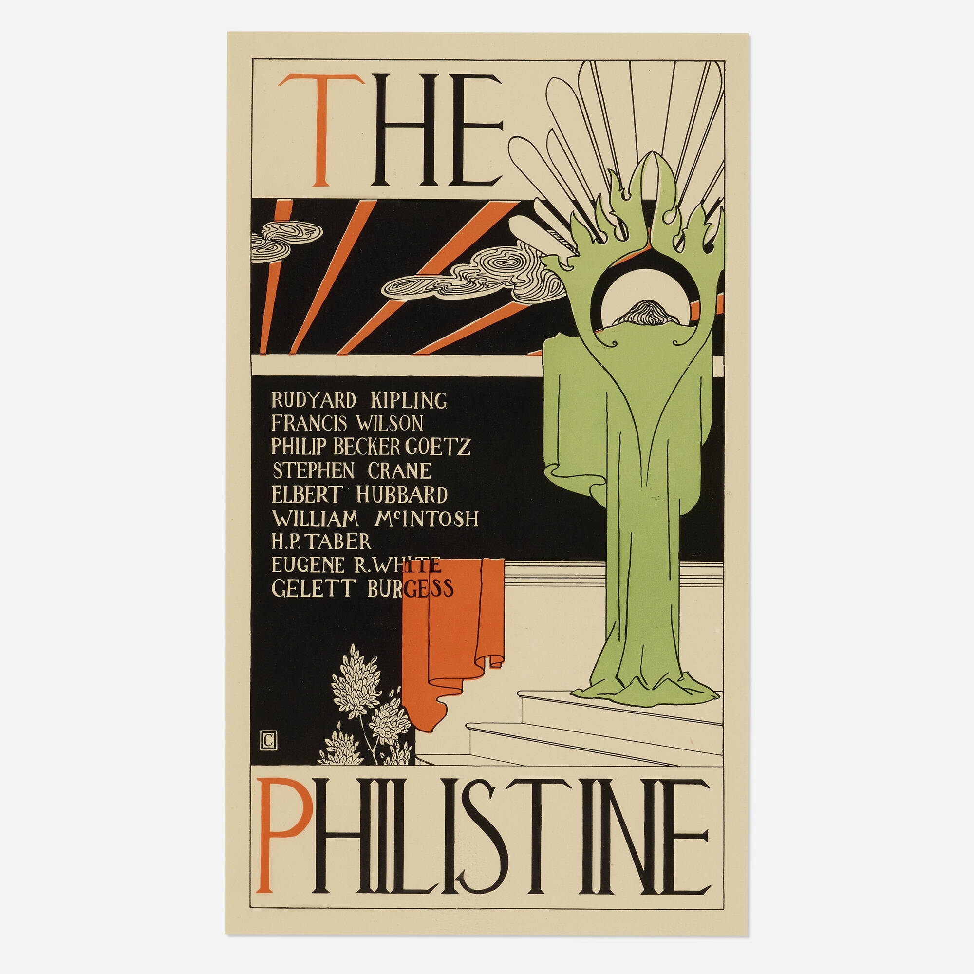 Dwight Ripley Collin | The Philistine (poster (1895) | MutualArt