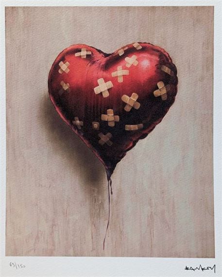 Banksy | Love Hurts | MutualArt