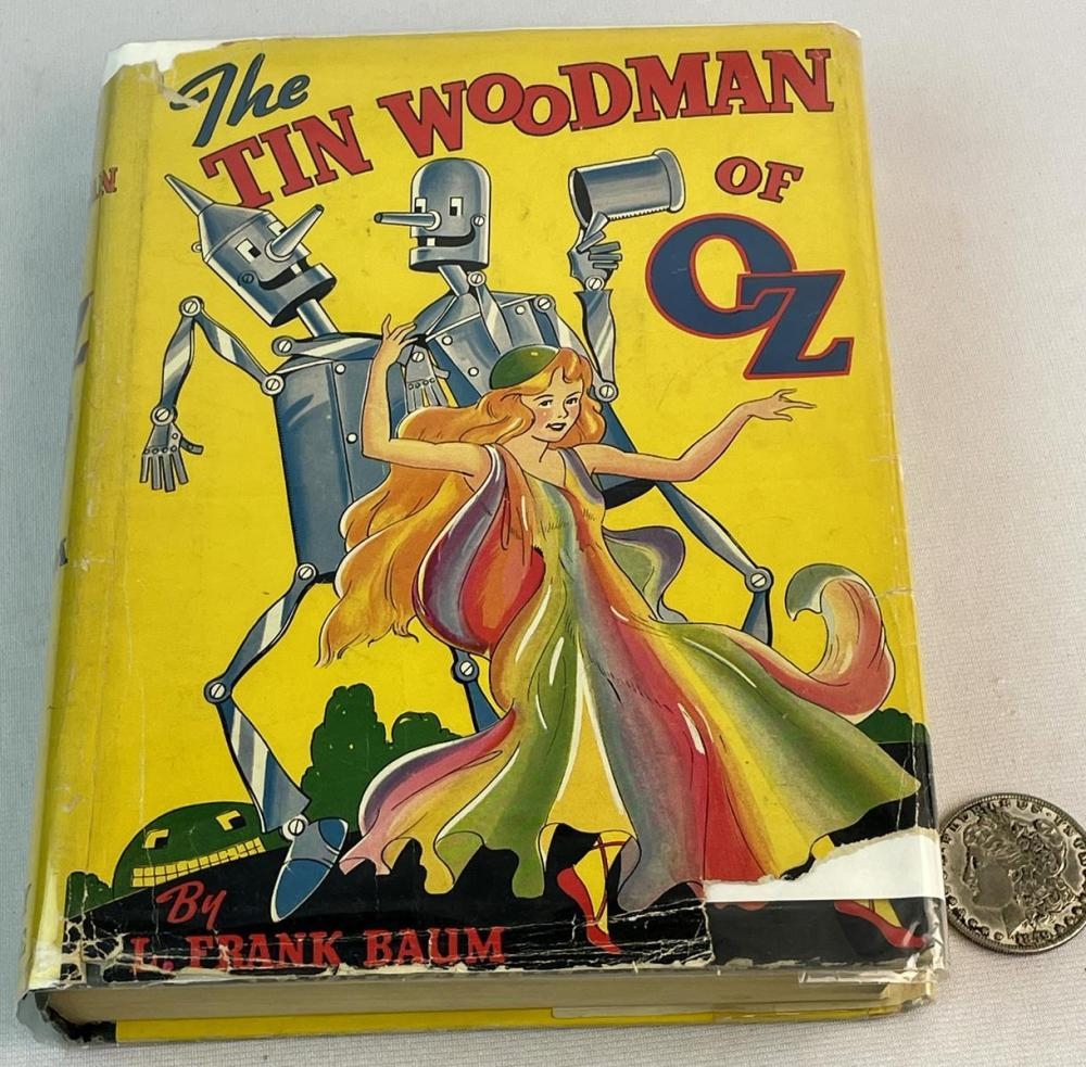 John R. Neill | 1918 The Tin Woodman of Oz by L. Frank Baum Illustrated ...