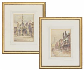 The Poulery Cross, Salisbury - Elline Ertwell