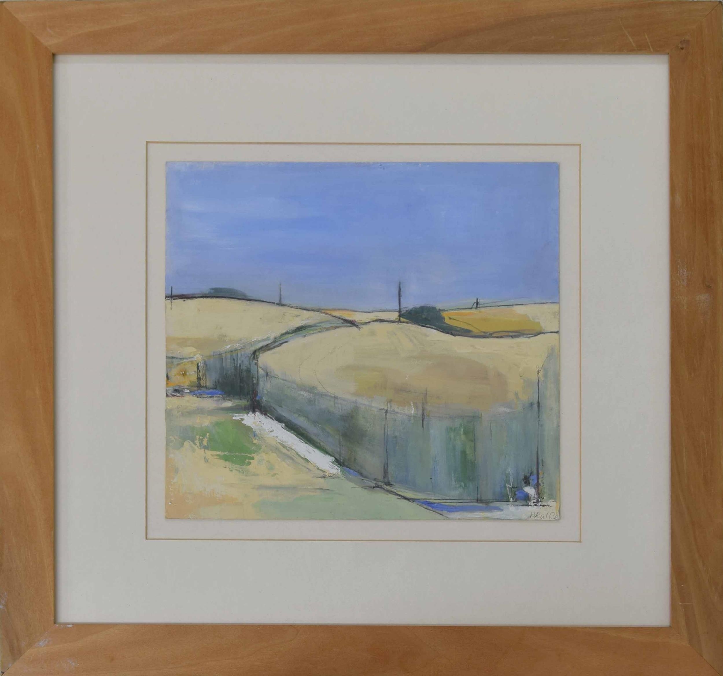 Amanda Rolfe | Breton Cornfields | MutualArt