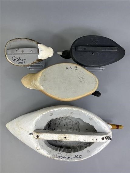 Ron Snow | 4 Ron Snow Duck Decoys (2010) | MutualArt