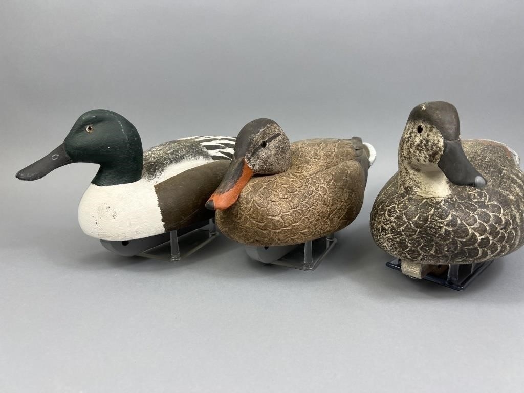Ron Snow | 3 Ron Snow Duck Decoys (2005) | MutualArt