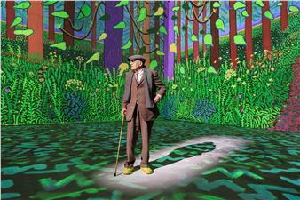 Hockney Goes Immersive and Laurie Anderson Gets Apocalyptic in Manchester