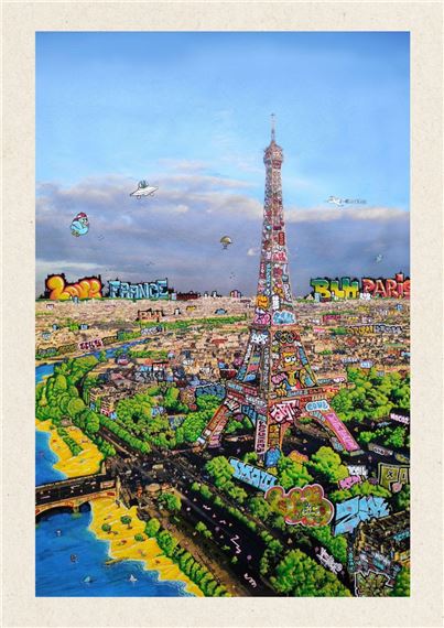 Paris Plage by Maxim Blachere