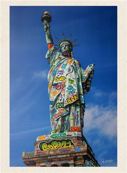 NY Liberty by Maxim Blachere