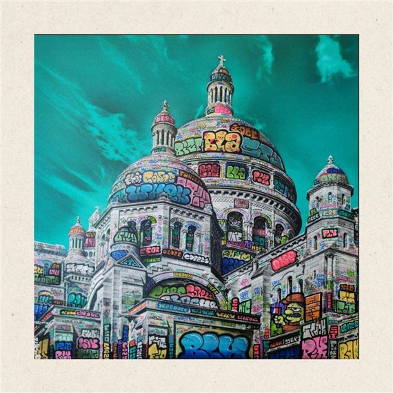 Paris Montmartre by Maxim Blachere