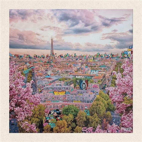 Paris Sky by Maxim Blachere