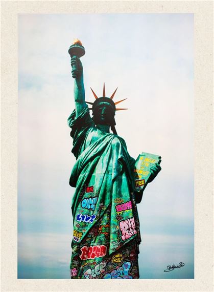 NY Liberty by Maxim Blachere