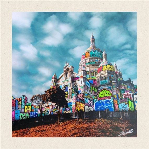 Paris Montmartre by Maxim Blachere