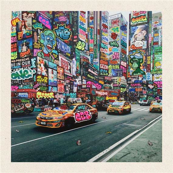 NY Freebus by Maxim Blachere