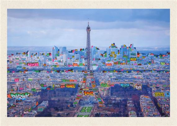 Paris Panorama by Maxim Blachere
