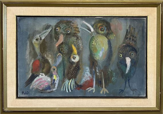 Israel Paldi | Birds | MutualArt