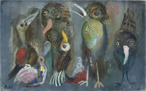Israel Paldi | Birds | MutualArt
