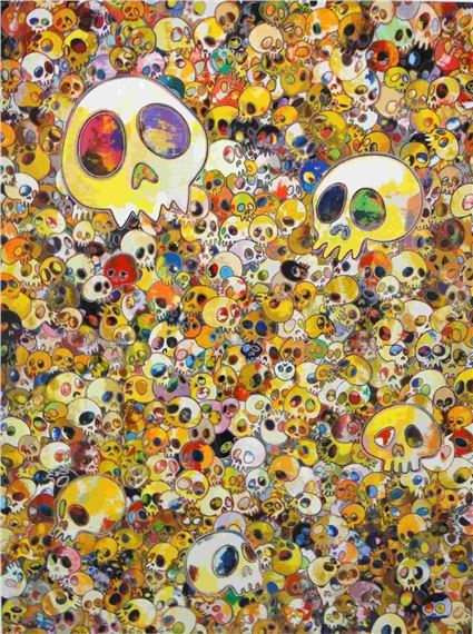 Takashi Murakami | Skulls | MutualArt
