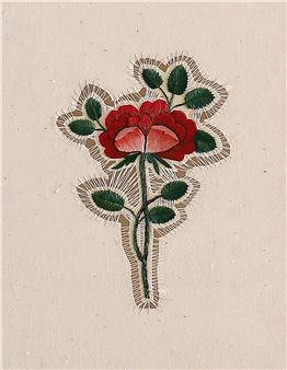 Sidival Fila: A Rose is a rose is a rose - Galerie Kamel Mennour, Paris (rue du Pont de Lodi)