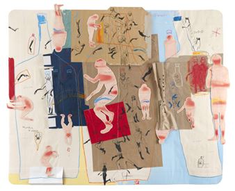 Nú Barreto: Sensibilité - Galerie Nathalie Obadia, Brussels 