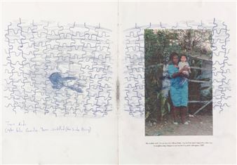 Oscar Murillo: THEM - Gagosian, London (Burlington Arcade)