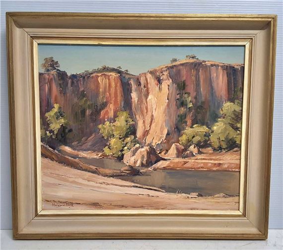 The Open Cut Mine by Margaret Lang